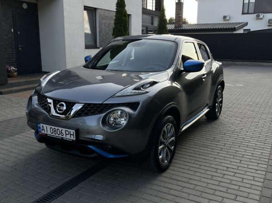 Nissan Juke                            2018г. в рассрочку