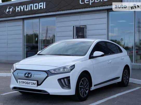 Hyundai Ioniq 2021г. в рассрочку