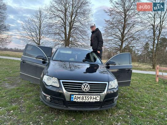 Volkswagen Passat                          2008г. в рассрочку