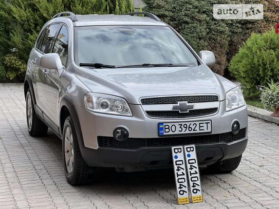 Chevrolet Captiva 2008г. в рассрочку