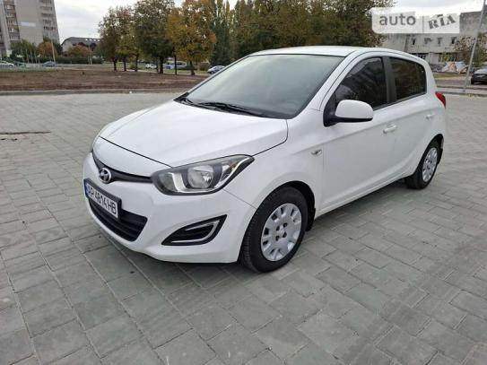 Hyundai I20 2012г. в рассрочку