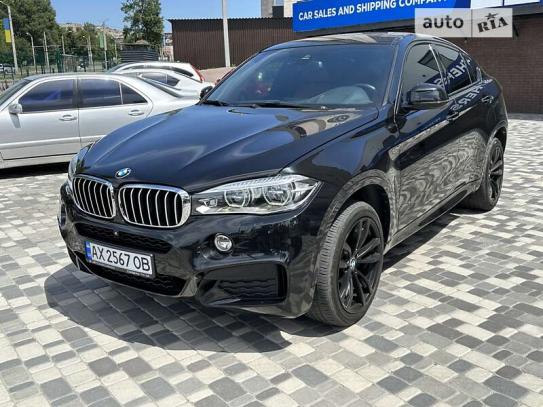 Bmw X6 2016г. в рассрочку