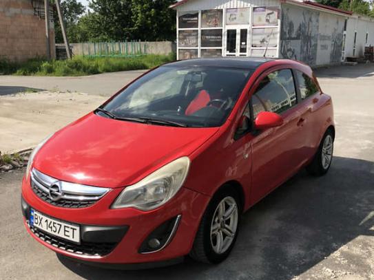 Opel Corsa                           2011г. в рассрочку
