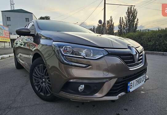 Renault Megane
                          2018г. в рассрочку