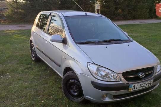 Hyundai Getz 2006г. в рассрочку