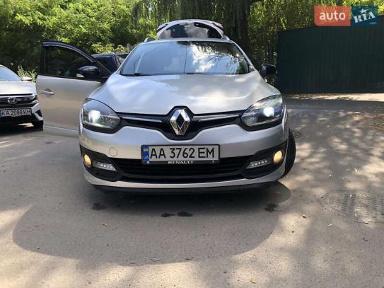 Renault Megane 2015 in Raten