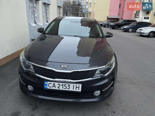 Kia Optima 2016р. у розстрочку