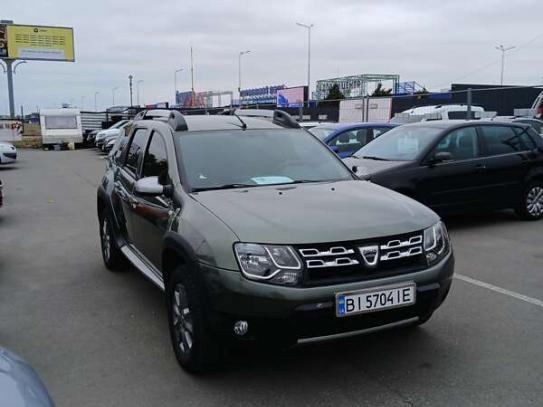 Dacia Duster 2014г. в рассрочку