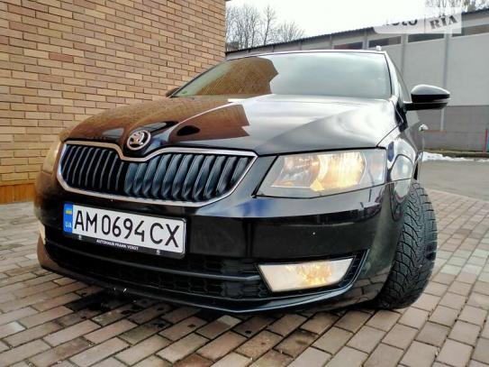 Skoda Octavia 2015г. в рассрочку