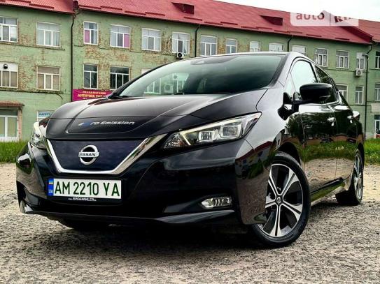 Nissan Leaf 2019р. у розстрочку