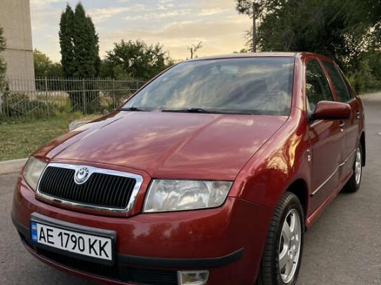 Skoda Fabia 2001г. в рассрочку