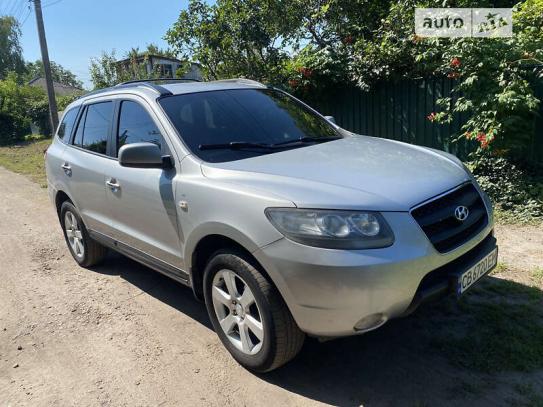 Hyundai Santa fe 2006р. у розстрочку