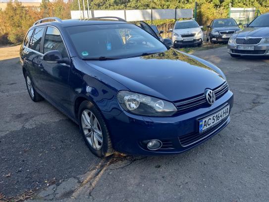 Volkswagen Golf 2012г. в рассрочку