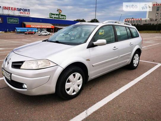 Renault Megane 2008р. у розстрочку