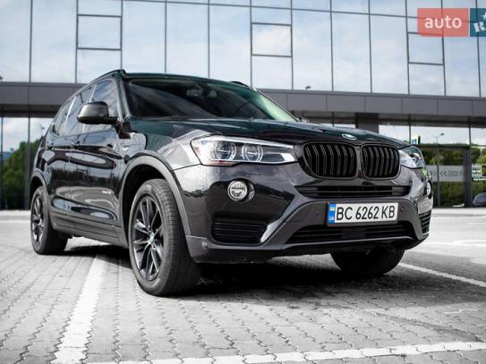 Bmw X3                              2017г. в рассрочку