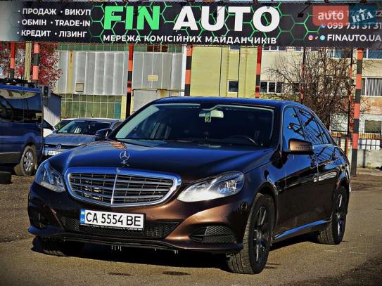 Mercedes-benz E 2014г. в рассрочку