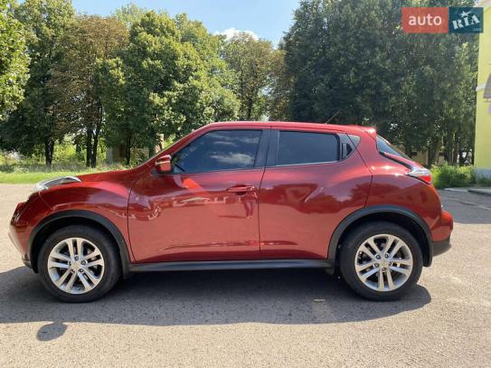 Nissan Juke                            2016г. в рассрочку