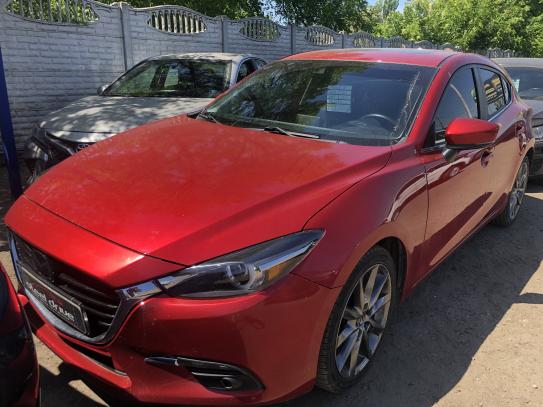 Mazda 3 2018г. в рассрочку