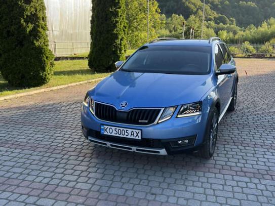 Skoda Octavia scout
                   2017г. в рассрочку
