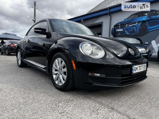 Volkswagen Beetle 2012г. в рассрочку