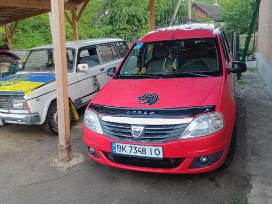 Dacia Logan                           2009г. в рассрочку