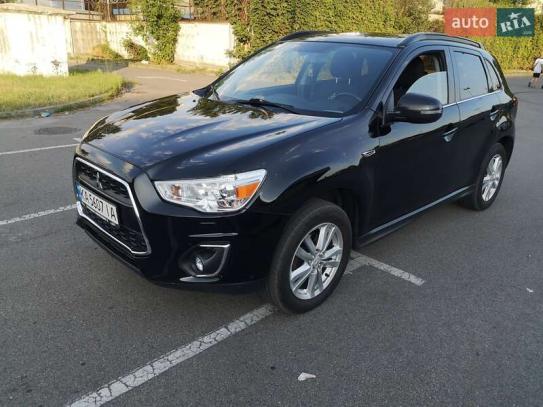 Mitsubishi Asx                             2014г. в рассрочку