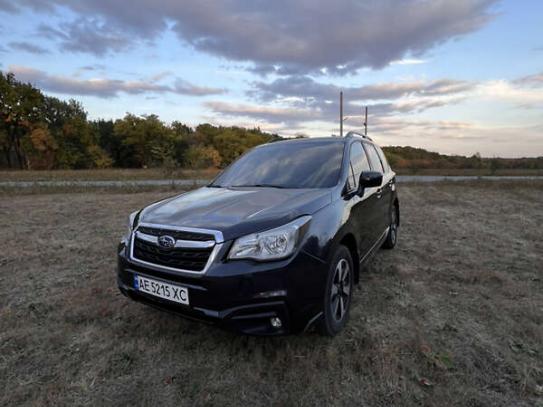 Subaru Forester 2017г. в рассрочку