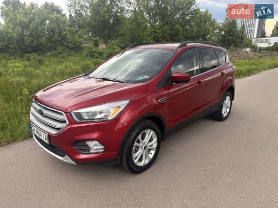 Ford Escape                          2018г. в рассрочку