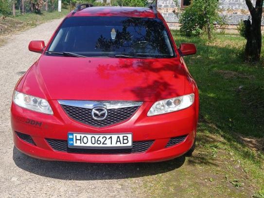 Mazda 6 2004р. у розстрочку