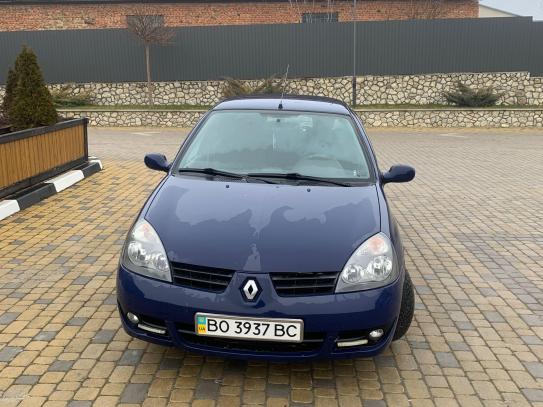 Renault Clio symbol                     2007г. в рассрочку