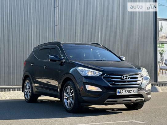 Hyundai Santa fe 2013г. в рассрочку