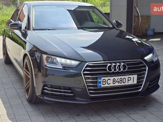 Audi A4                              2016г. в рассрочку