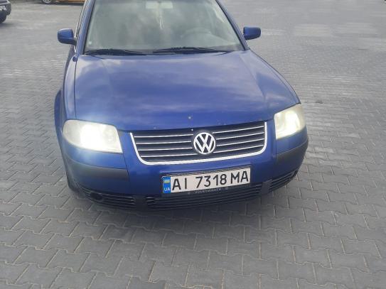 Volkswagen Passat variant
                  2001г. в рассрочку