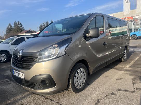 Renault Trafic                          2018г. в рассрочку