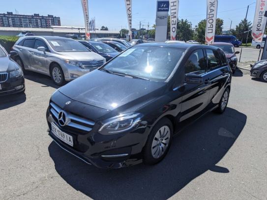 Mercedes-benz B 200 2017г. в рассрочку