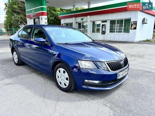 Skoda Octavia                         2017г. в рассрочку