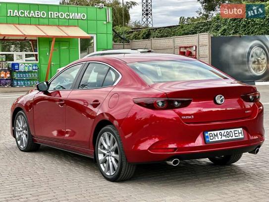 Mazda 3 2022г. в рассрочку