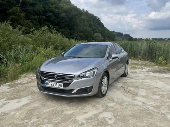 Peugeot 508                             2016г. в рассрочку