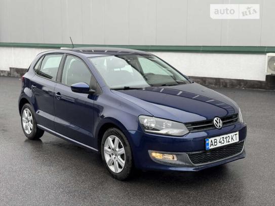 Volkswagen Polo 2009г. в рассрочку