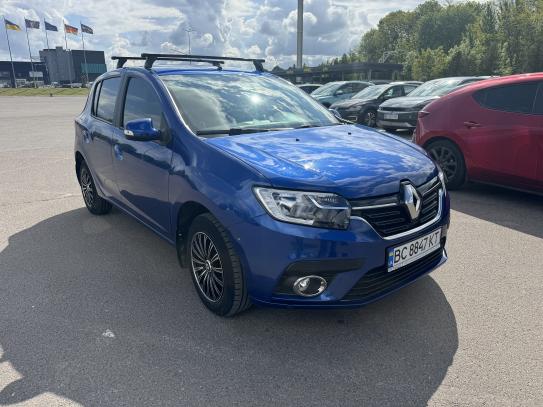 Renault Sandero                         2020г. в рассрочку