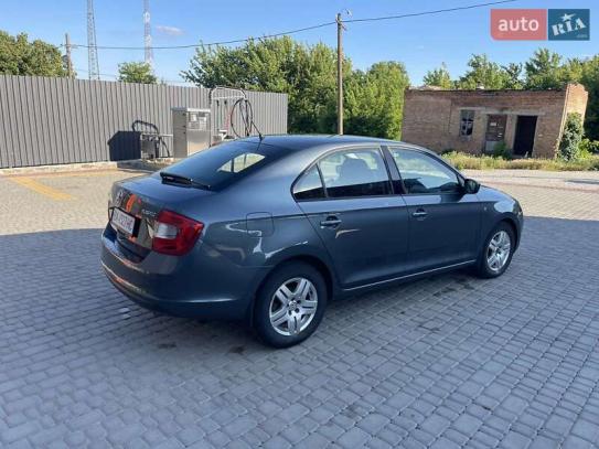 Skoda Rapid
                           2014г. в рассрочку