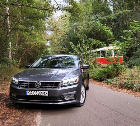 Volkswagen Passat 2018г. в рассрочку