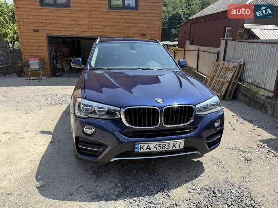 Bmw X3                              2017г. в рассрочку