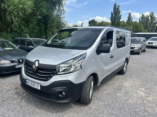 Renault Trafic                          2016г. в рассрочку