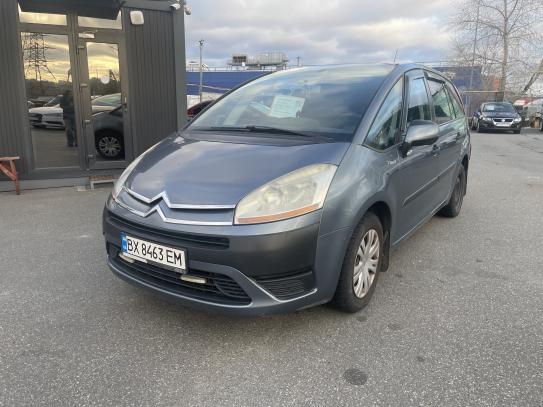 Citroen C4 picasso 2009р. у розстрочку