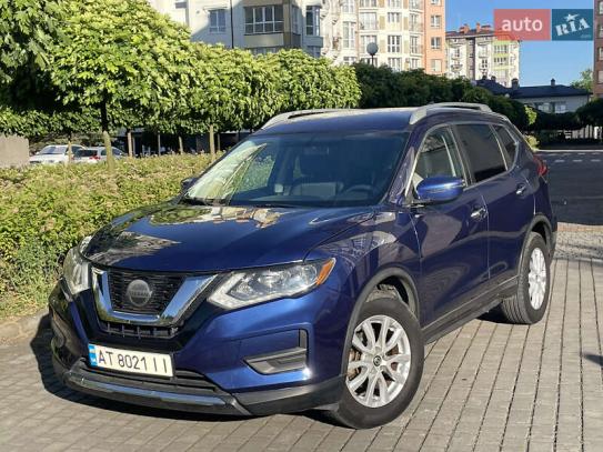 Nissan Rogue 2017р. у розстрочку