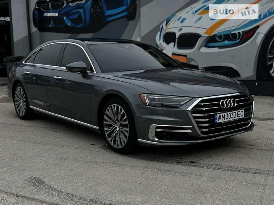 Audi A8 2018г. в рассрочку