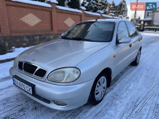 Daewoo Lanos 2006г. в рассрочку