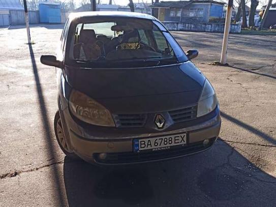 Renault Megane scenic                   2004г. в рассрочку