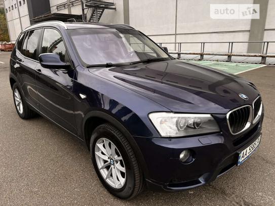 Bmw X3 2012г. в рассрочку